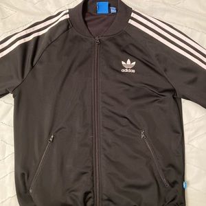 Adidas Trefoil Track Jacket Size Small